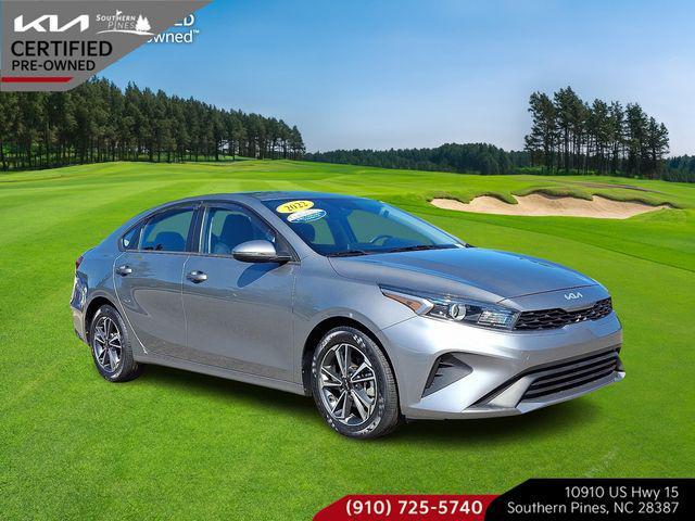 used 2022 Kia Forte car, priced at $18,472