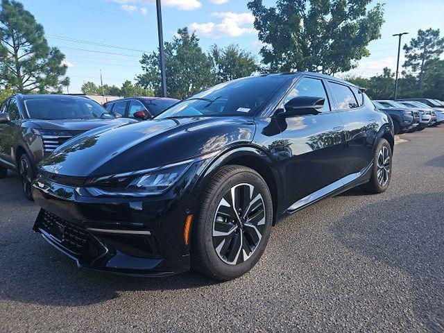 used 2024 Kia EV6 car, priced at $35,953