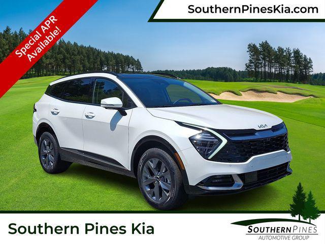 new 2025 Kia Sportage Hybrid car, priced at $36,703