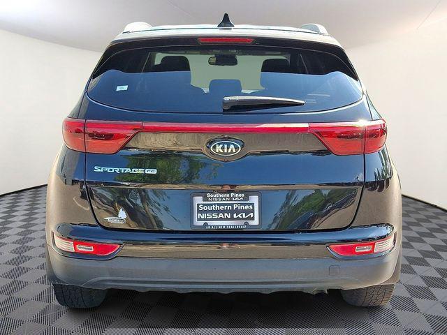 used 2018 Kia Sportage car, priced at $9,990