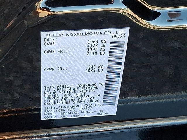 new 2025 Nissan Altima car, priced at $29,213