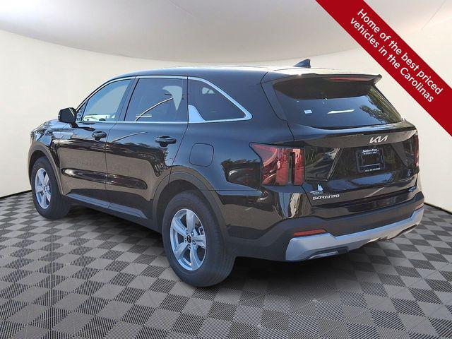 new 2025 Kia Sorento car, priced at $30,390