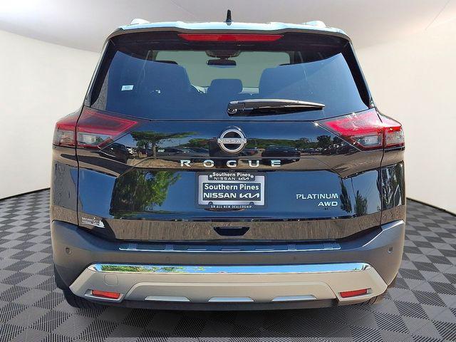 used 2023 Nissan Rogue car, priced at $29,300