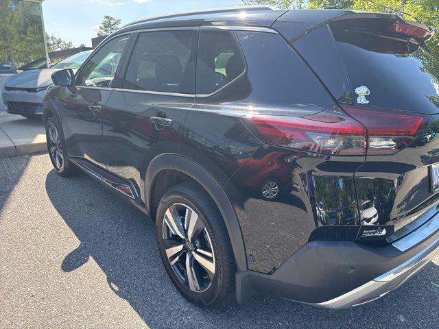 used 2023 Nissan Rogue car, priced at $29,841