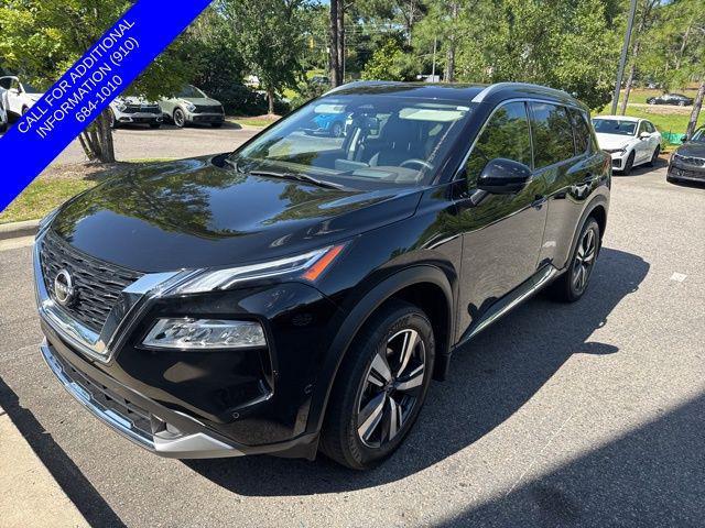 used 2023 Nissan Rogue car, priced at $29,841