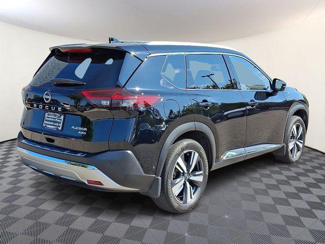 used 2023 Nissan Rogue car, priced at $29,300