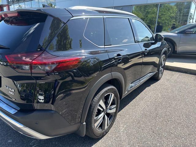 used 2023 Nissan Rogue car, priced at $29,841