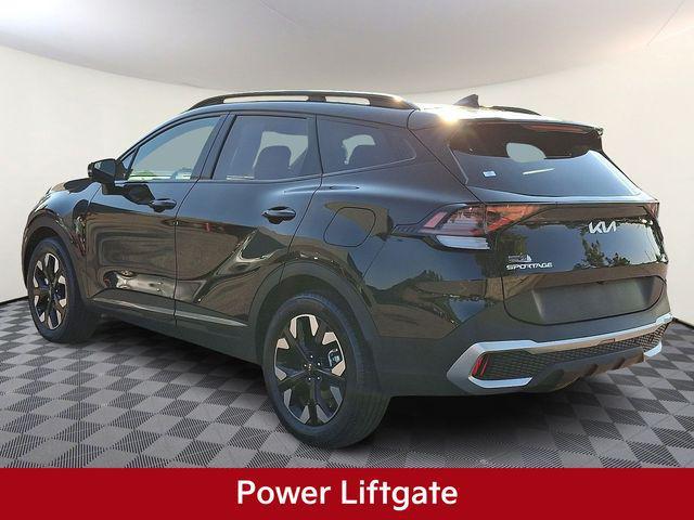 used 2024 Kia Sportage car, priced at $34,700