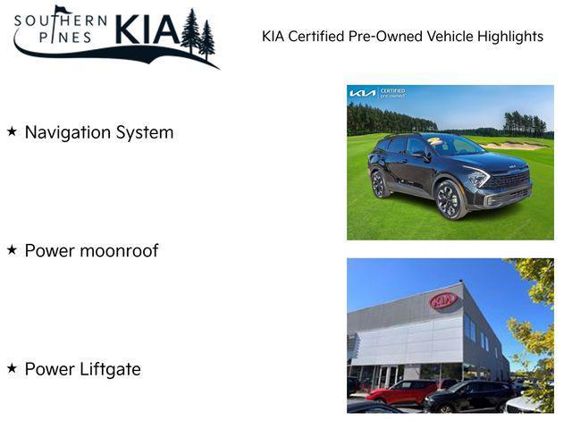 used 2024 Kia Sportage car, priced at $34,700