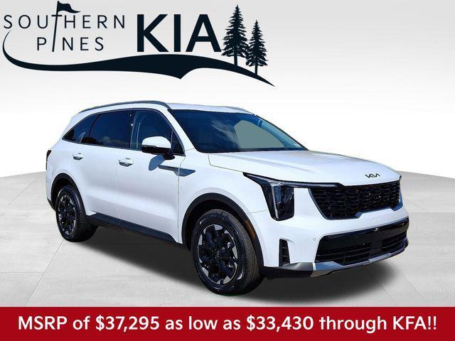 new 2026 Kia Sorento car, priced at $33,430