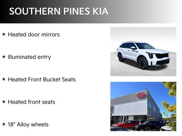 new 2026 Kia Sorento car, priced at $33,930