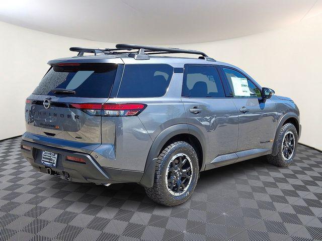 new 2025 Nissan Pathfinder car, priced at $44,645