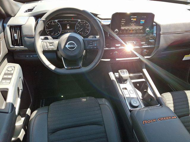 new 2025 Nissan Pathfinder car, priced at $44,645