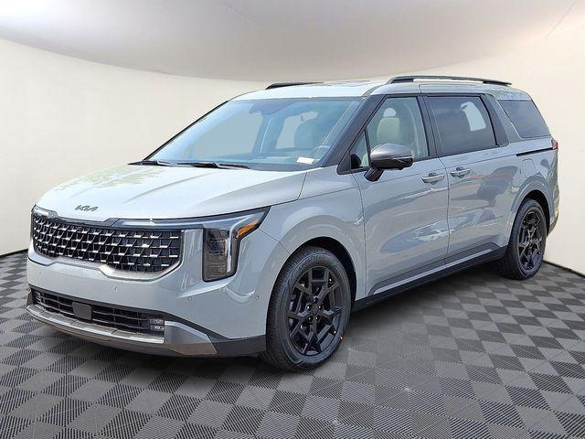 new 2025 Kia Carnival car, priced at $52,095