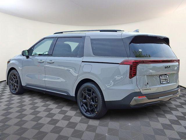 new 2025 Kia Carnival car, priced at $52,095