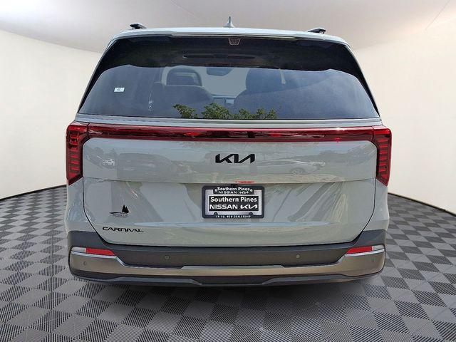 new 2025 Kia Carnival car, priced at $52,095
