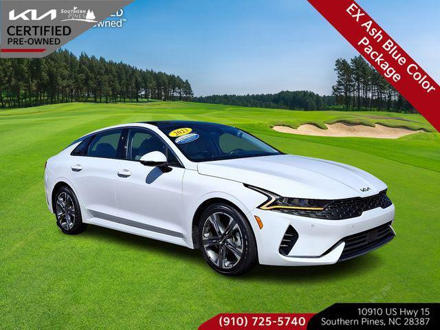 used 2023 Kia K5 car, priced at $25,572