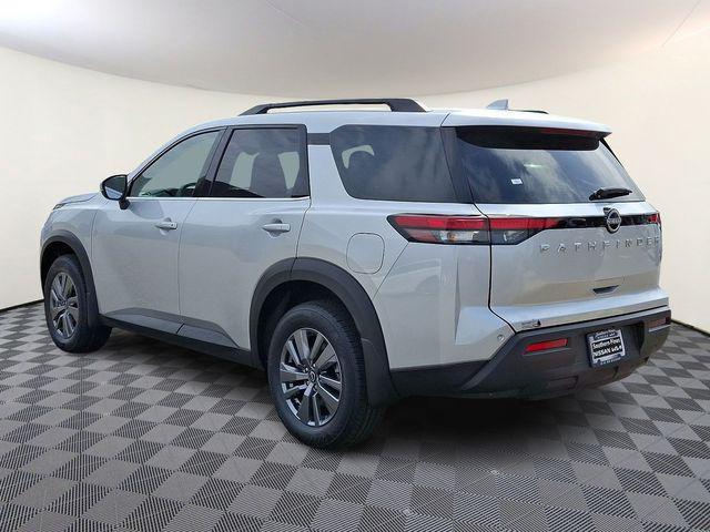 new 2025 Nissan Pathfinder car, priced at $39,839