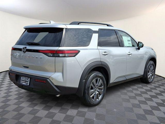 new 2025 Nissan Pathfinder car, priced at $39,839