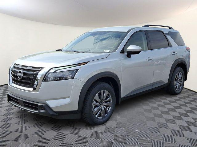 new 2025 Nissan Pathfinder car, priced at $39,839