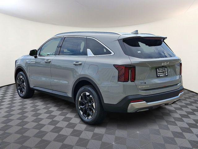new 2025 Kia Sorento car, priced at $36,444