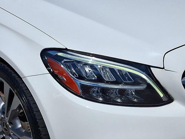 used 2019 Mercedes-Benz C-Class car, priced at $14,978
