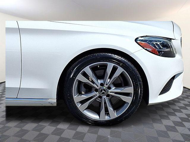 used 2019 Mercedes-Benz C-Class car, priced at $14,978