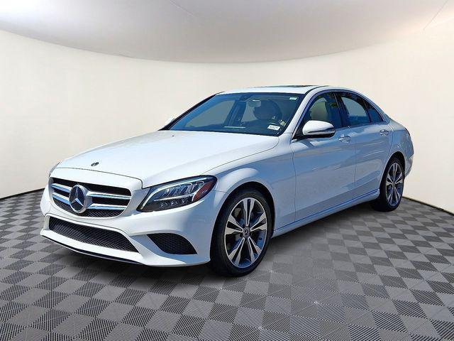 used 2019 Mercedes-Benz C-Class car, priced at $14,978