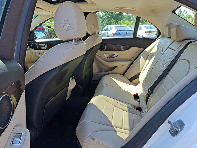 used 2019 Mercedes-Benz C-Class car, priced at $14,978