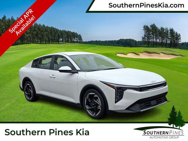 new 2025 Kia K4 car, priced at $23,963