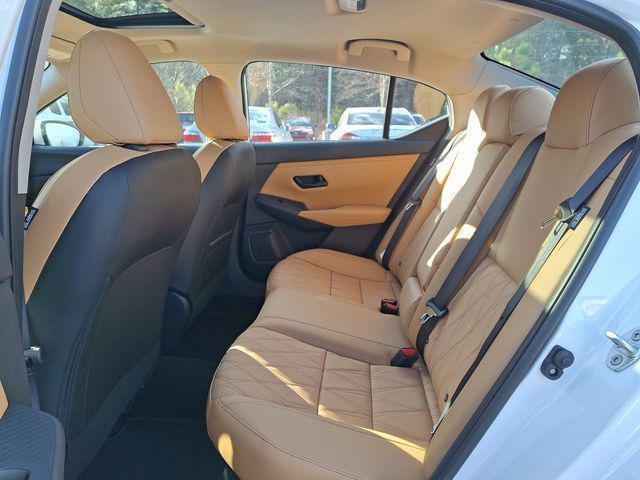 new 2025 Nissan Sentra car, priced at $25,891