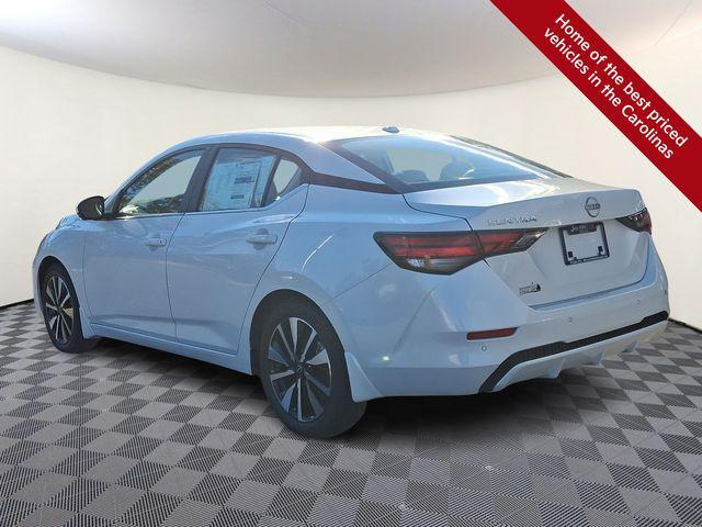 new 2025 Nissan Sentra car, priced at $25,891