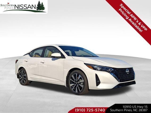 new 2025 Nissan Sentra car, priced at $25,891