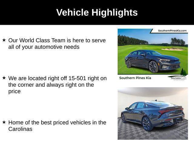 new 2025 Kia K5 car, priced at $33,039