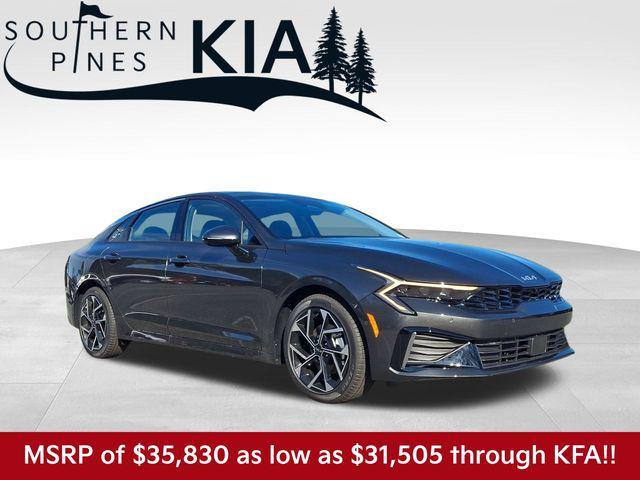 new 2025 Kia K5 car, priced at $31,505