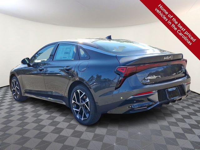 new 2025 Kia K5 car, priced at $33,039
