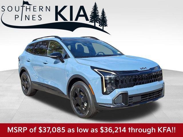 new 2026 Kia Sportage Hybrid car, priced at $36,214