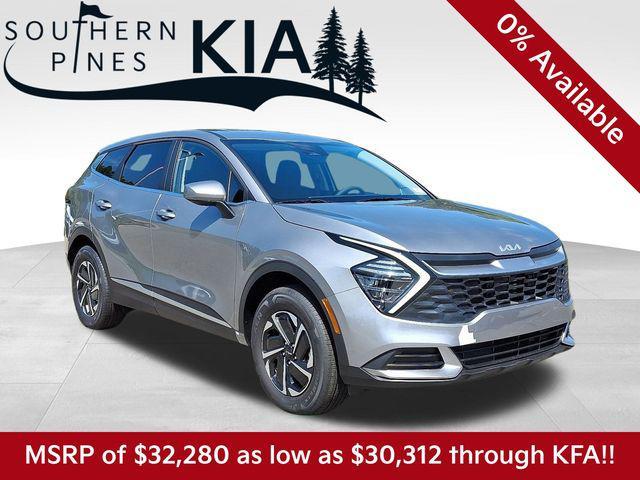 new 2025 Kia Sportage Hybrid car, priced at $30,312