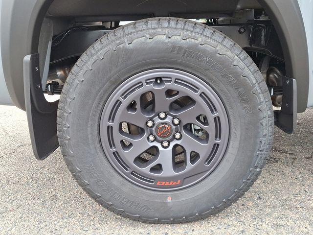 new 2025 Nissan Frontier car, priced at $41,450