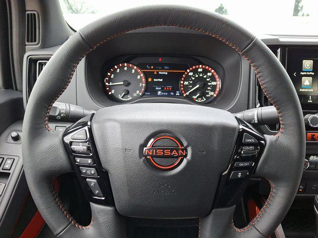 new 2025 Nissan Frontier car, priced at $41,450