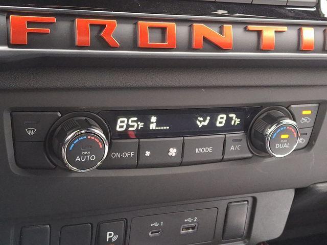 new 2025 Nissan Frontier car, priced at $41,450