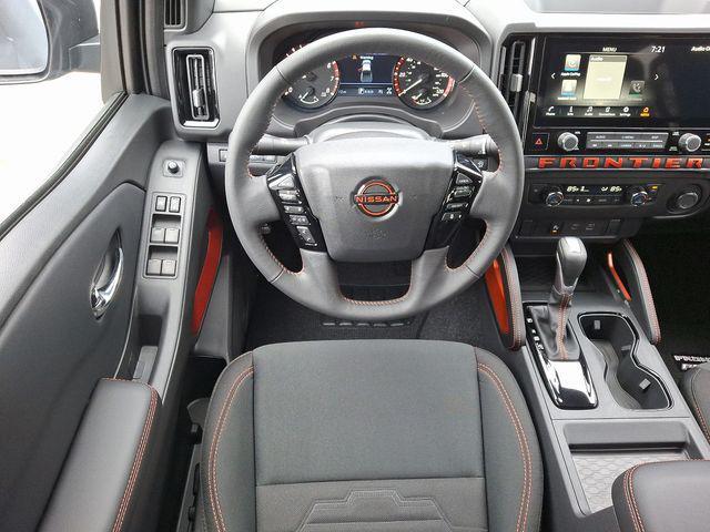 new 2025 Nissan Frontier car, priced at $41,450