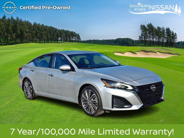 used 2024 Nissan Altima car, priced at $24,400