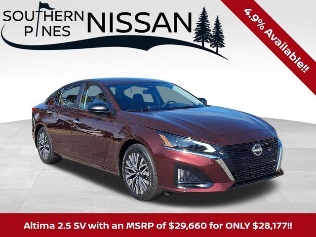 new 2025 Nissan Altima car, priced at $28,177