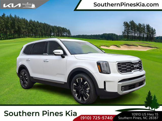 new 2025 Kia Telluride car, priced at $45,851