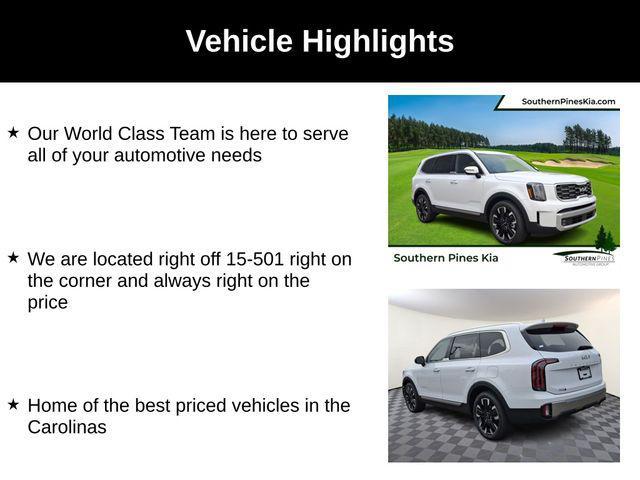 new 2025 Kia Telluride car, priced at $45,851
