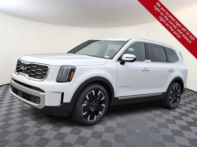 new 2025 Kia Telluride car, priced at $45,851
