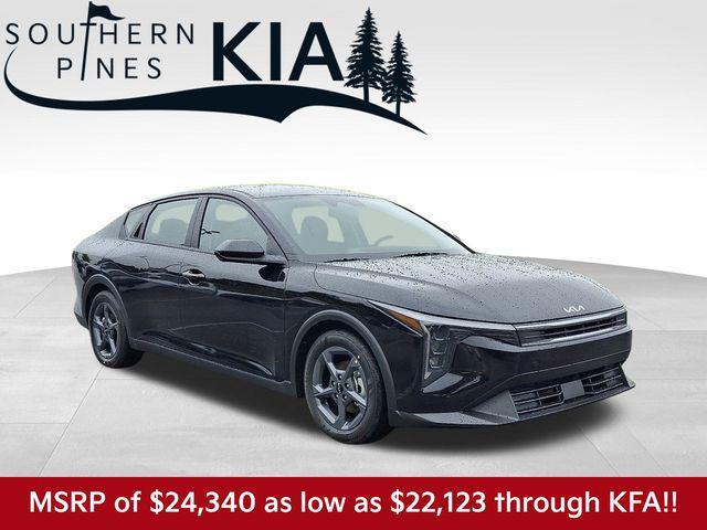 new 2025 Kia K4 car, priced at $22,123