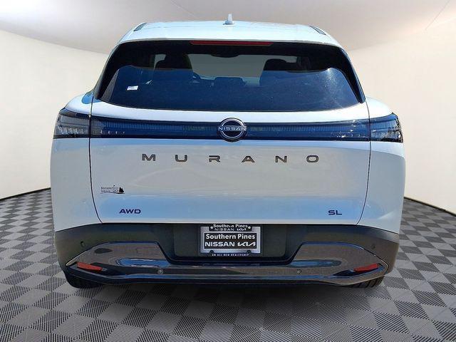 new 2025 Nissan Murano car, priced at $45,727