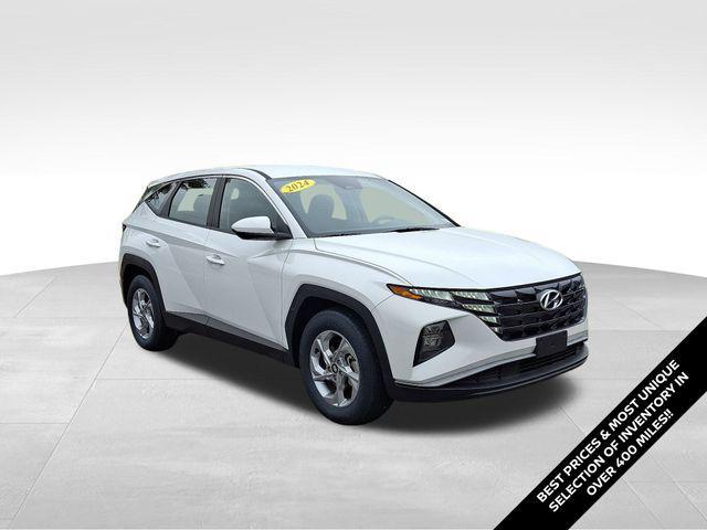 used 2024 Hyundai Tucson car, priced at $25,655